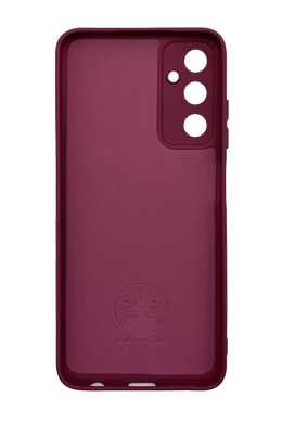 Силіконовий чохол Full Soft для Samsung A05s marsala Full Camera