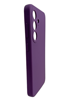 Силіконовий чохол WAVE Full Cover для Samsung S25 purple Full Camera