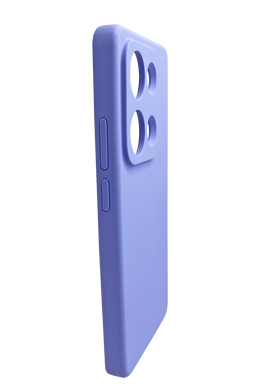 Силиконовый чехол WAVE Full Cover для Xiaomi Redmi Note 13Pro 4G/PocoM6 Pro4G lig.purple Full Camera