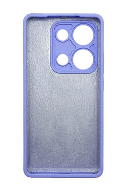 Силиконовый чехол WAVE Full Cover для Xiaomi Redmi Note 13Pro 4G/PocoM6 Pro4G lig.purple Full Camera