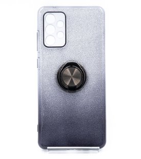 Силиконовый чехол SP Shine для Samsung A52/A52S grey ring for magnet