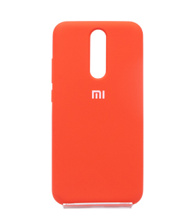 Силіконовий чохол Full Cover для Xiaomi Redmi 8 red