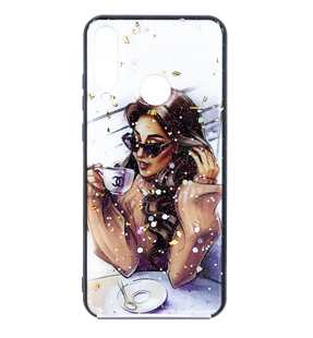 Накладка Girls case New для Huawei Y6P