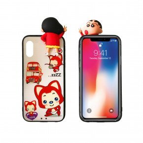 Силіконовий чохол Disney для iPhone X Red fox