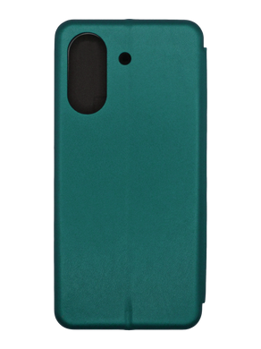 Чохол книжка Original шкіра для Xiaomi Redmi 13C/Poco C65 dark green (4you)