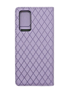 Чохол книжка Deluxe для Xiaomi Redmi Note 12 Pro 4G purple