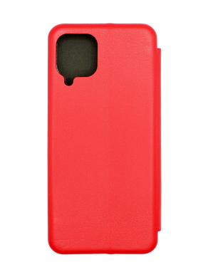 Чехол книжка Original кожа для Samsung A12 red (4you)