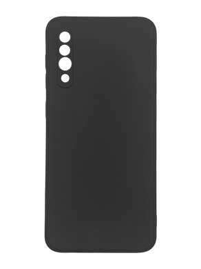 Силіконовий чохол Candy Full Camera для Samsung A50/A50s/A30s black