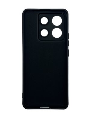 Силіконовий чохол Full Cover для Xiaomi Redmi Note 13 Pro 5G black Full Camera