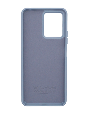 Силіконовий чохол WAVE Colorful для Xiaomi Redmi Note 12 4G lavender grey (TPU)