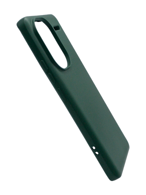 Силиконовый чехол WAVE Colorful для Xiaomi Redmi Note 13 Pro+ forest green Full Camera (TPU)