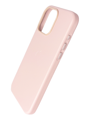 Чохол Leather with Magsafe для iPhone 15 Pro Max sand pink