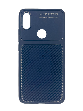 Силиконовый чехол iPaky Carbon Thin Seria для Xiaomi Redmi S2 Navi Blue