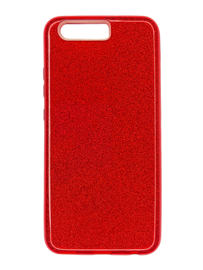 Силиконовый чехол Shine для Huawei P10 red