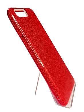 Силиконовый чехол Shine для Huawei P10 red
