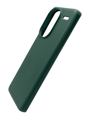 Силиконовый чехол WAVE Colorful для Xiaomi Redmi Note 13 Pro+ forest green Full Camera (TPU)