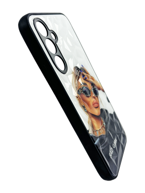TPU+PC чохол Prisma Ladies для Samsung A54 5G bad girl Full Camera