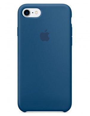 Силиконовый чехол для Apple iPhone 6 Plus original sea blue