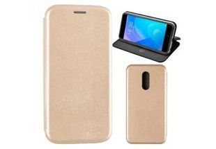 Чехол книжка G-Case Ranger для Huawei P Smart 2019 gold