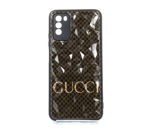 TPU+PC чохол Prisma W-Brand для Xiaomi Poco M3 Gucci