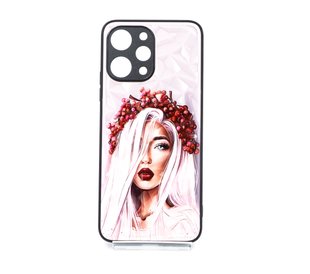 TPU+PC чохол Prisma Ladies для Xiaomi Redmi 12 Ukraine girl Full Camera