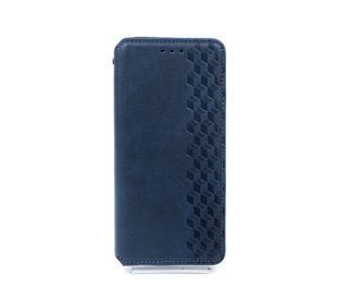 Чехол-книжка кожа для Xiaomi Poco X3 NFC/Poco X3 Pro dark blue Getman Cubic PU