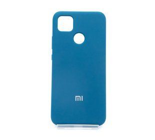 Силіконовий чохол Full Cover для Xiaomi Redmi 9C cosmos blue