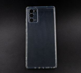 TPU чехол Clear для Samsung Note 20 transparent 1.5mm Epic Full Camera