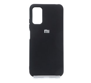 Силіконовий чохол Full Cover для Xiaomi Redmi Note 10 5G/Poco M3 Pro black