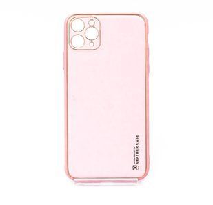 Чохол шкіра Xshield для iPhone 11 Pro Max pink