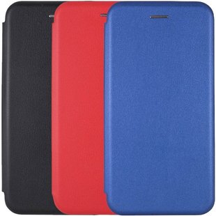 Чехол книжка Original кожа для Huawei Y6 Prime 2018 dark blue