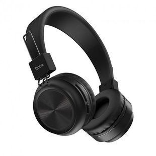 Навушники Hoco W25 promise wireless headphones black