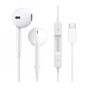 Навушники Walker i920 Type-C (Universal IC) white