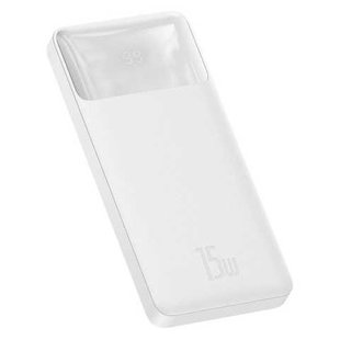 Power Bank Baseus PPDML-I Bipow 15W 10000mAh white