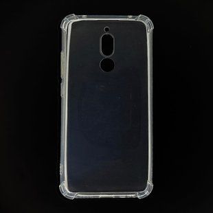 Силіконовий чохол Clear WXD HQ для Xiaomi Redmi 8 0.8mm протиударний