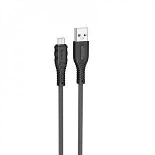 USB кабель Hoco X67 Nano Micro 2.4A 1m black