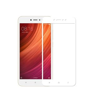 Защитное 2.5D стекло Optima для Xiaomi Redmi Note 5a f/s 0,3mm white