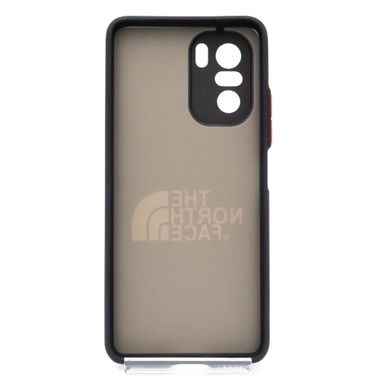 Чохол 2 в 1 Matte M-Brand для Xiaomi Poco F3/Mi 11/Redmi K40 the north face