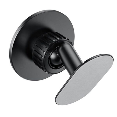 Автотримач Hoco H13 Fine jade ring magnetic car holder (center console) black