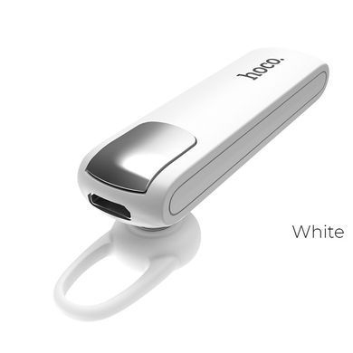 Bluetooth гарнітура Hoco E37 Gratified Business white