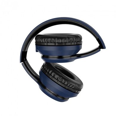 Bluetooth стерео гарнітура Hoco W28 blue