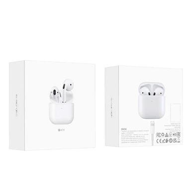 Bluetooth стерео гарнітура Borofone BW34 white