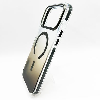 Чохол Fibra Shock-Proof with MagSafe для iPhone 17 Pro Max/18 Pro Max clear/clay