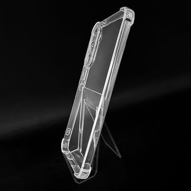 Чехол (TPU) Getman Ease logo для Samsung A57 5G clear с усил.углами Full Camera