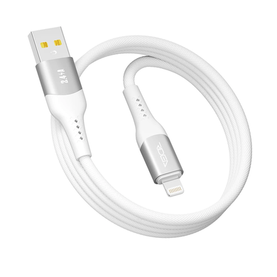 Кабель Ridea RC-US42 UltraStrong Lightning 12W 1.2m white