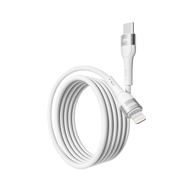 Кабель YOKI EXTRA YK-EX11 Type-C to Lightning 30W 1,2m white