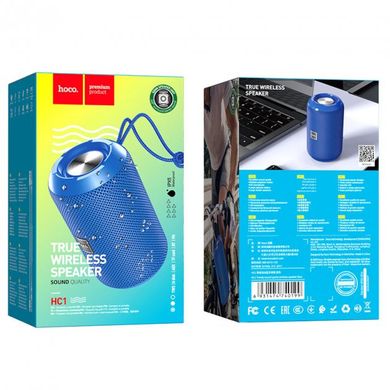 Колонка Hoco HC1 trendy sound sport wireless Speaker blue