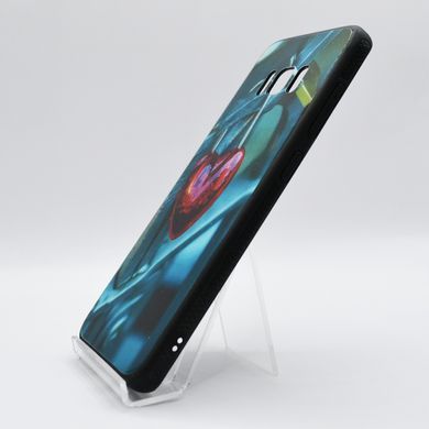 Накладка iPefet Glass Print Case для Samsung S8