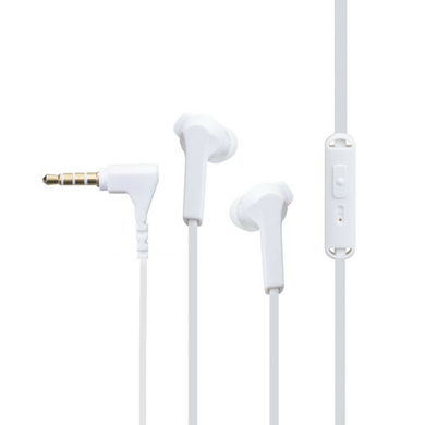 Наушники Hoco M72 Admire Universal с микроф. white