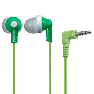 Навушники Panasonic RP-HJE118 зелені